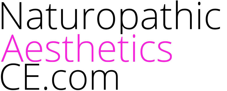 Naturopathic Aesthetics CE